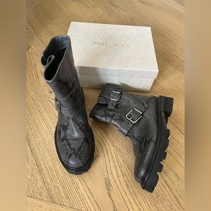 Jimmy Choo motorcycle boots